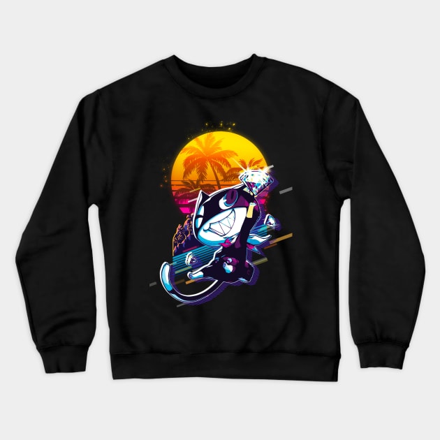 Morgana Crewneck Sweatshirt by DIY Kulon Progo 